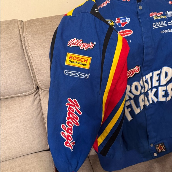 Kellogg's Frosted Flakes Racing Jacket - Blue/Red - Picture 4 of 6